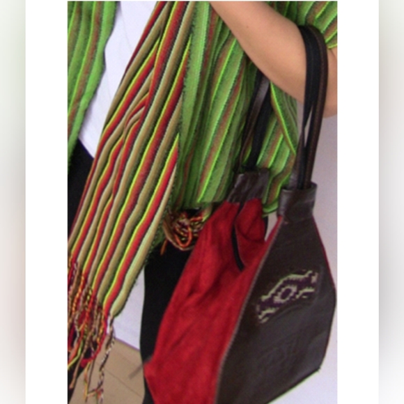 ZYGGY'S VERSATILE SUÈDE BACKPACK - Picture 7 of 7